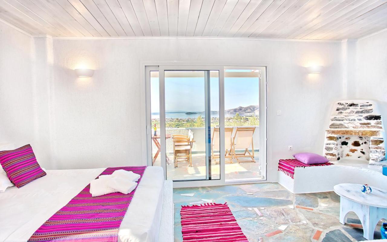 Aspra Chomata Villas Karystos  Exterior photo