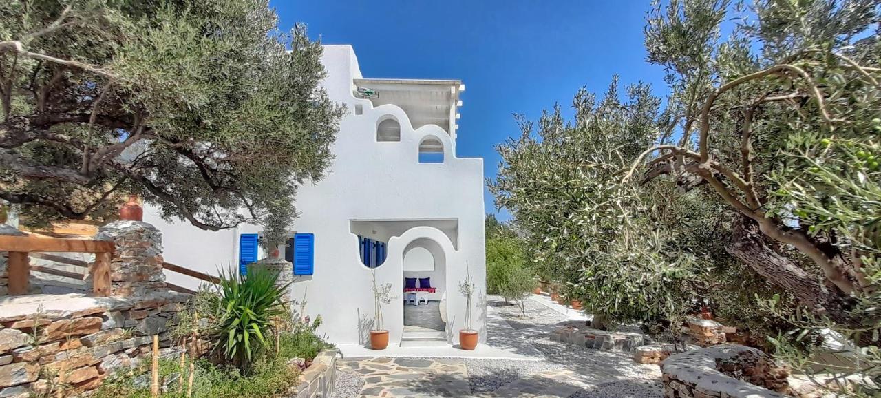 Aspra Chomata Villas Karystos  Exterior photo