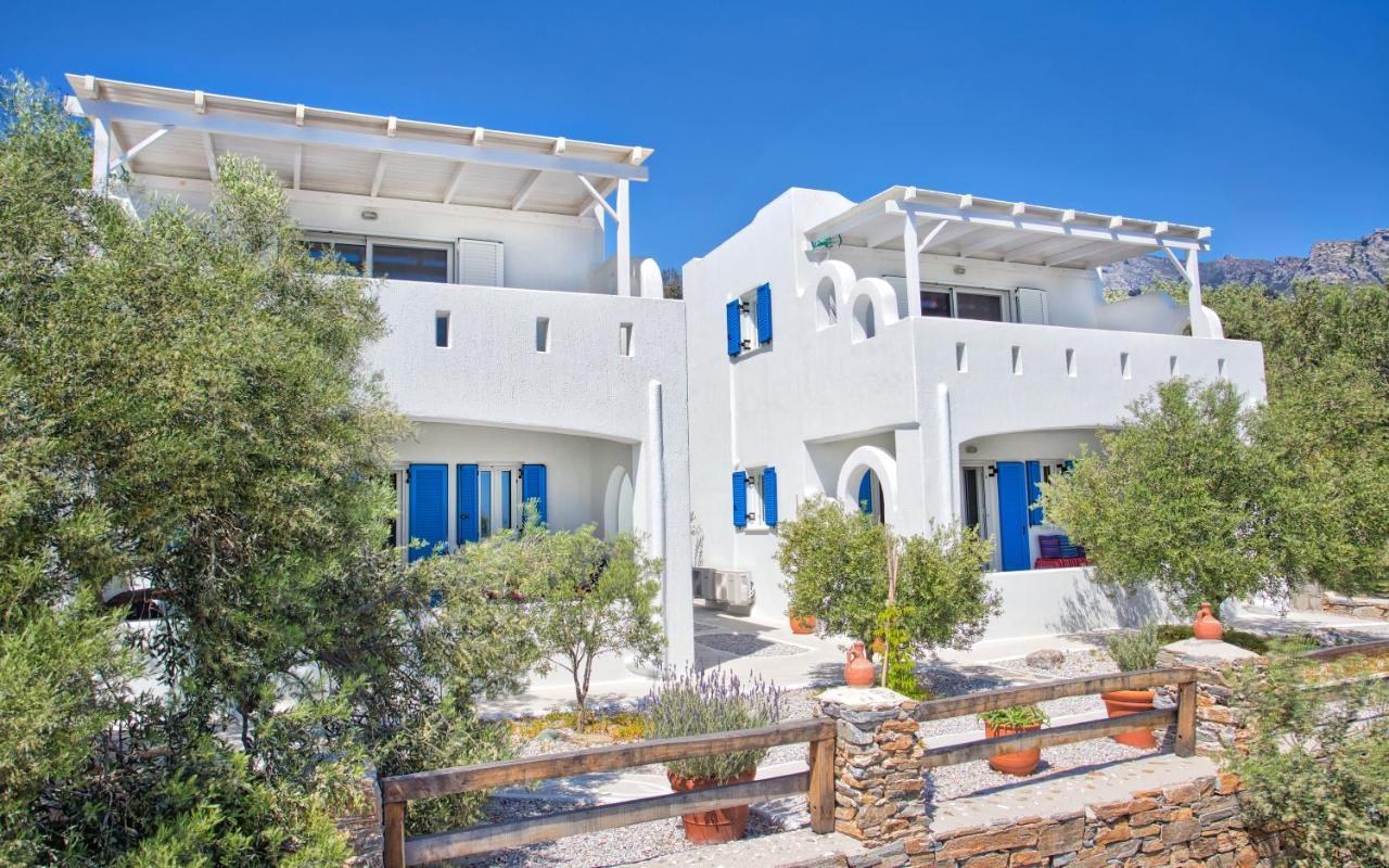 Aspra Chomata Villas Karystos  Exterior photo