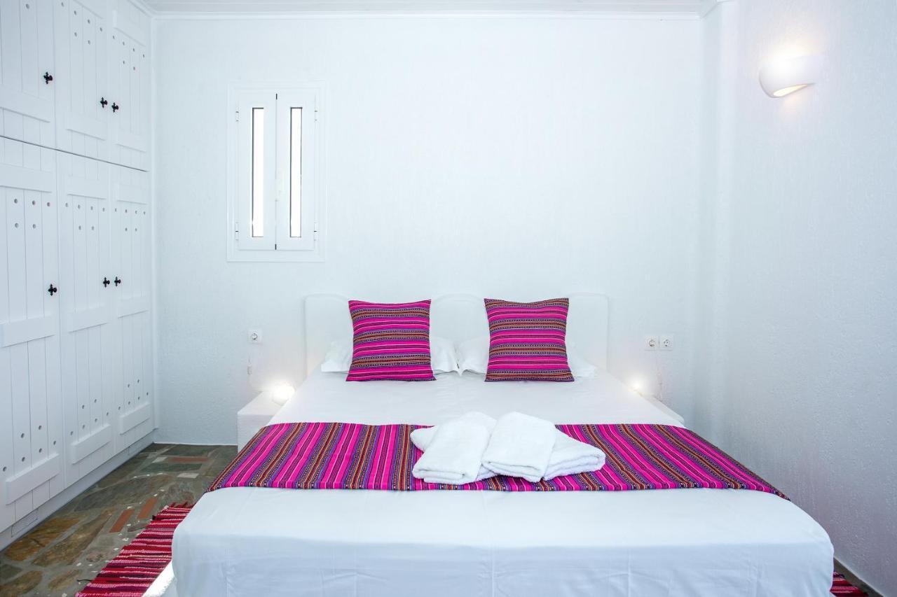 Aspra Chomata Villas Karystos  Exterior photo