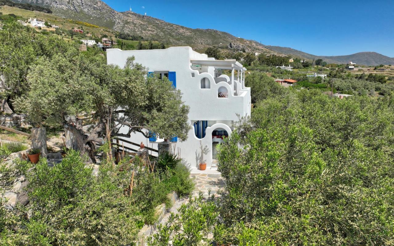 Aspra Chomata Villas Karystos  Exterior photo