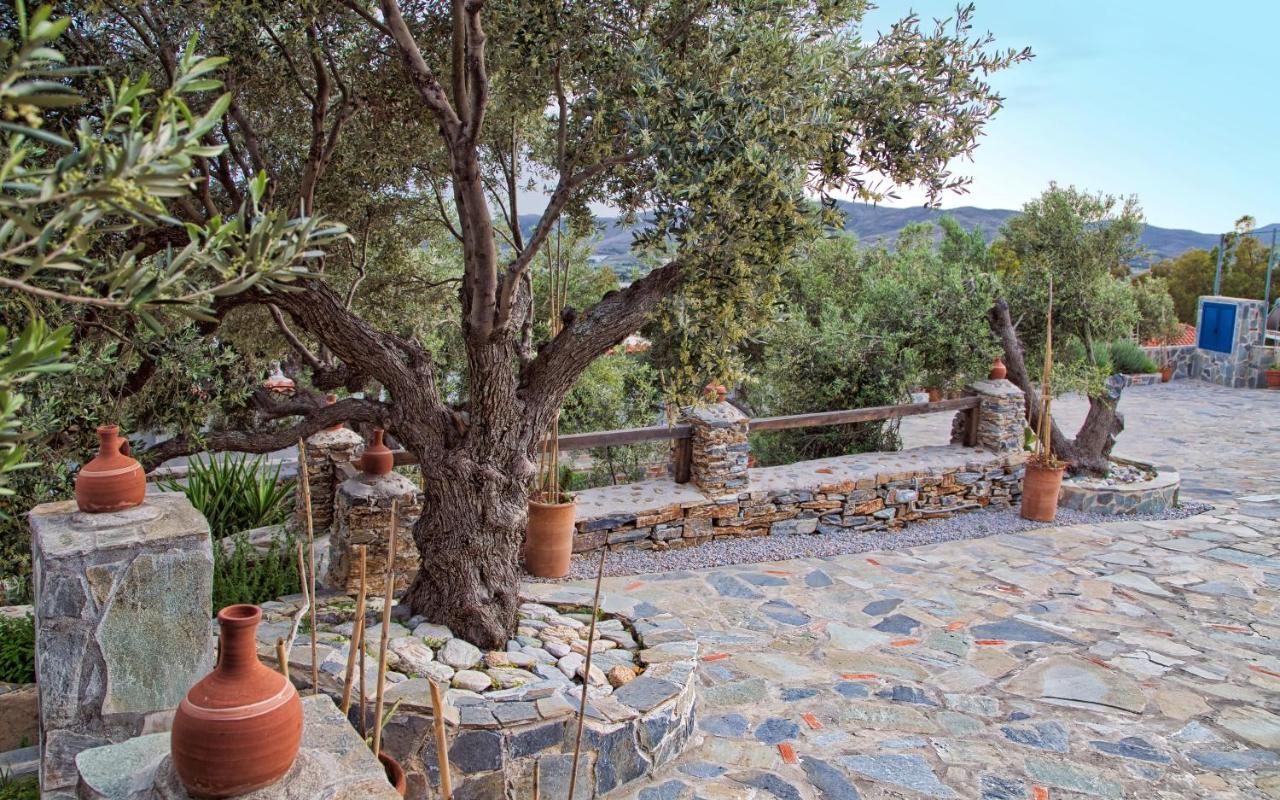 Aspra Chomata Villas Karystos  Exterior photo