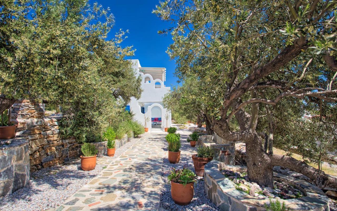 Aspra Chomata Villas Karystos  Exterior photo
