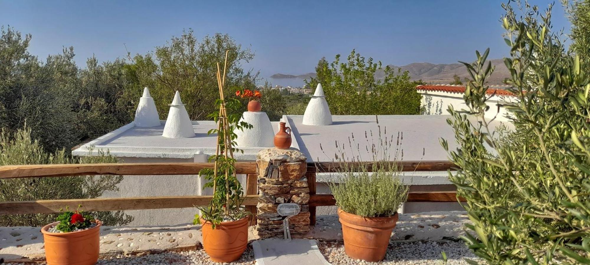 Aspra Chomata Villas Karystos  Exterior photo