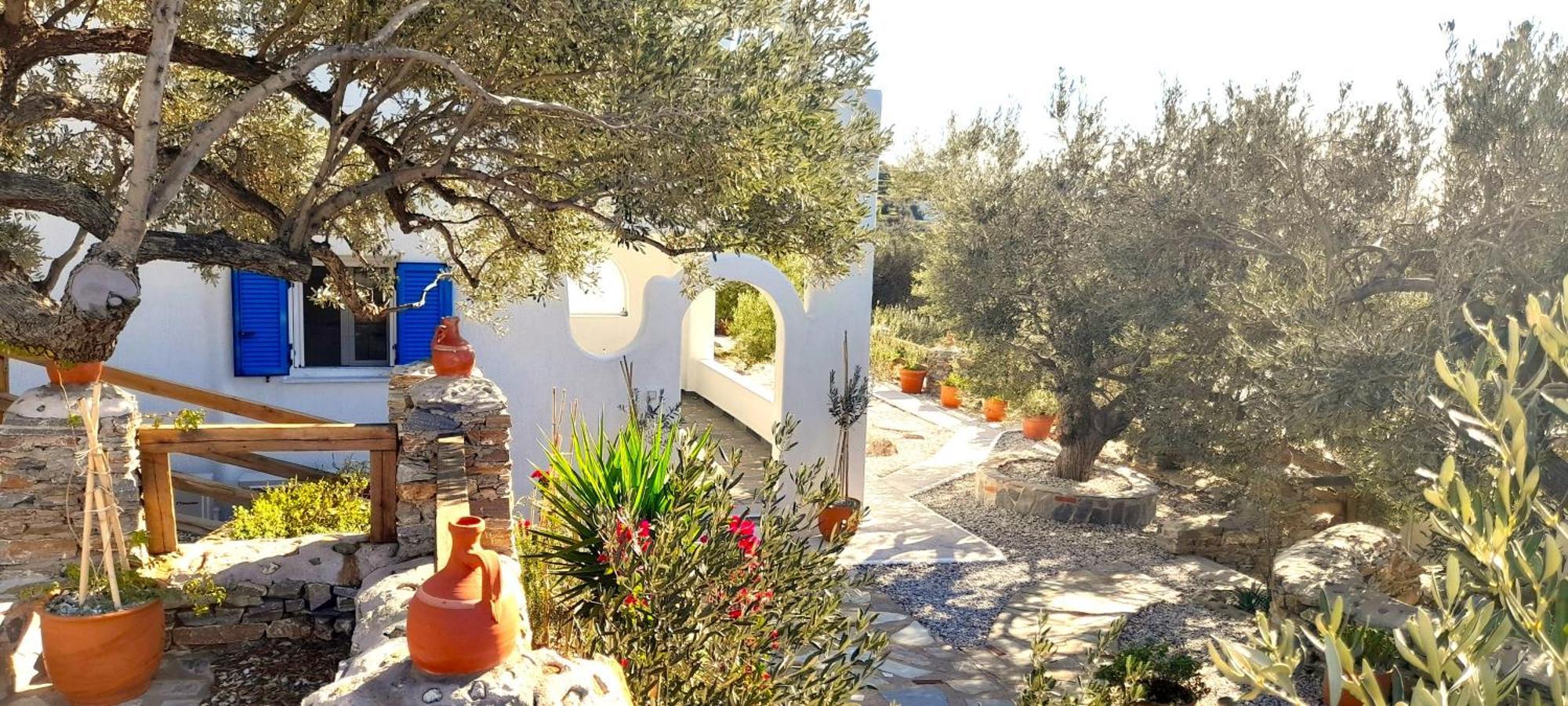 Aspra Chomata Villas Karystos  Exterior photo