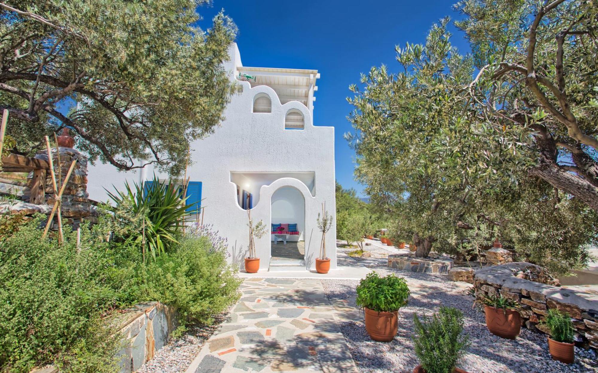 Aspra Chomata Villas Karystos  Exterior photo