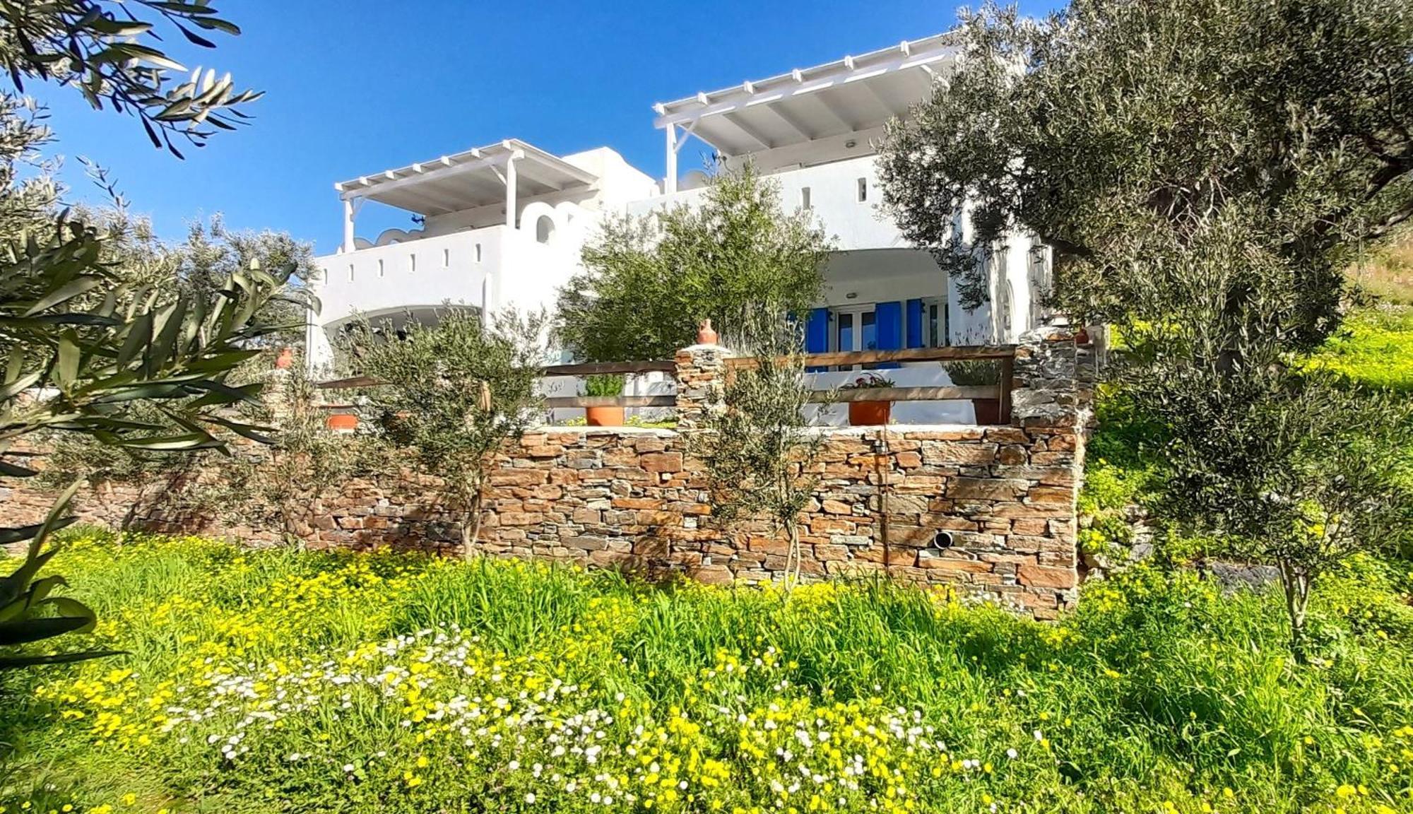 Aspra Chomata Villas Karystos  Exterior photo